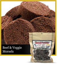 Load image into Gallery viewer, Fresh Is Best Freeze Dried Raw Beef & Veggie Morsels, Made in The USA, Natural, Healthy Dog & Cat Treats
