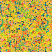 Load image into Gallery viewer, Cricut Infusible Ink Transfer Sheets -4 Sheets 12" x 12" - Rainbow Paint Splash Pattern - For Cricut EasyPress, Maker, Explore Air 2