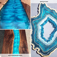 Load image into Gallery viewer, MEYSPRING Turquoise Blue Epoxy Resin Color Pigment - 50g - Mica Powder for Epoxy