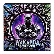 Load image into Gallery viewer, Marvel Wakanda Forever, Black Panther Dice-Rolling Game for Families, Teens and Adults