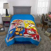 Load image into Gallery viewer, Franco Kids Bedding Super Soft Reversible Comforter, Twin/Full, Paw Patrol