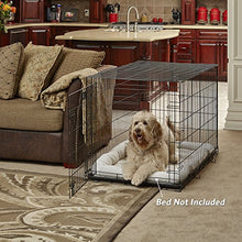Load image into Gallery viewer, Life Stages LS-1648 Single Door Folding Crate for X-Large Dogs(91 - 110lbs)
