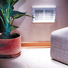 Load image into Gallery viewer, Deflecto Air Deflector for Sidewall Register, Adjustable from 10” to 16” Wide, Clear (51)