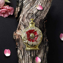 Load image into Gallery viewer, LAYALI Rouge Perfume Oil for Women 15mL | Sweet, Juicy and Tropical Oriental Parfum | Sultry Coconut, Sandalwood and Rose | Natural Alcohol Free Attar | Body Oil by Fragrance Artisan Swiss Arabian Oud