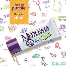 Load image into Gallery viewer, Mederma Kids Skin Care for Scars - Reduces the Appearance of Scars - #1 Pediatrician Recommended Product for Kids' Scars - Goes on Purple, Rubs in Clear - Kid-Friendly Scent - 20 Grams
