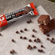 Load image into Gallery viewer, Gatorade Whey Protein Bars, Variety Pack, 2.8 oz bars (Pack of 18)