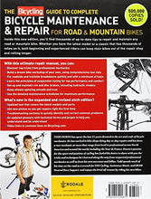Load image into Gallery viewer, The Bicycling Guide to Complete Bicycle Maintenance & Repair: For Road & Mountain Bikes