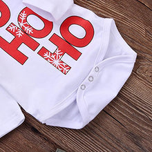 Load image into Gallery viewer, Xmas Newborn Infant Baby Boy Girl Romper Jumpsuit Tops+Pants Christmas Deer Outfits Set Kids Christmas Costume