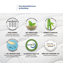 Load image into Gallery viewer, Olee Sleep 10 inch Aquarius Memory Foam Mattress - King