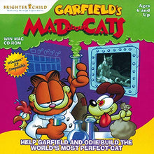 Load image into Gallery viewer, Garfield's mad about cats (Interactive CD-Rom)