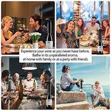 Load image into Gallery viewer, Wine Aerator Electric Wine Decanter Best Sellers One Touch Red -White Wine Accessories Aeration Work with Wine Opener for Beginner Enthusiast - Spout Pourer - wine preserver