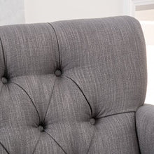 Load image into Gallery viewer, Christopher Knight Home Malone Club Chair, Charcoal Grey