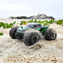 Load image into Gallery viewer, BEZGAR TM201 RC Cars - 1:20 Scale Remote Control Car,2WD Top Speed 15 Km/h Electric Toy Off Road 2.4GHz RC Car Vehicle Truck Crawler with Two Rechargeable Batteries for Boys Kids and Adults