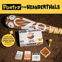 Load image into Gallery viewer, Poetry for Neanderthals by Exploding Kittens - Family Card Game - Card Game for Adults, Teens & Kids