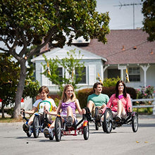 Load image into Gallery viewer, Mobo Triton Recumbent Trike. Kids 3-Wheel Bike. Youth Cruiser Tricycle