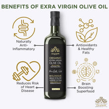 Load image into Gallery viewer, Olea Kotti EVOO 250ML Ultra Premium Extra Virgin Olive Oil, First Cold Press Rich in Antioxidants & Polyphenols Single Farm Origin Product of Tunisia Marasca, 250 ML Glass Bottle
