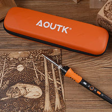 Load image into Gallery viewer, Wood Burning Kit,72 pcs Wood Burning Tool with Adjustable Temperature 200~450°C, Wood Burner Tools Set with Pyrography Pen for Embossing Carving DIY Adults Crafts Beginners