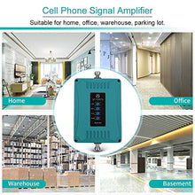 Load image into Gallery viewer, 5 Band Cell Phone Signal Booster for Home and Office - Work on All U.S. Carriers Verizon AT&T T-Mobile Sprint - Cellular Repeater Amplifier Kit for Voice Call and Data Network