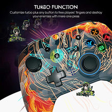 Load image into Gallery viewer, REDSTORM Pro Controller for Switch, Bluetooth Wireless Gamepad Joystick Joypad, Turbo / Dual Vibration / 6-Axis Motion Control, Compatible with Switch / Switch Lite / Switch OLED Consoles, Red Dragon