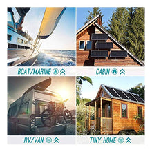 Load image into Gallery viewer, Renogy 100 Watt 12 Volt Monocrystalline Solar Panel (Compact Design) (Renewed)