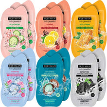 Load image into Gallery viewer, Freeman 12 Mask Party Pack - Anti-Stress Clay, Clearing Peel-Off, Deep Cleanser, Hydrating Gel, Detoxifying Mud