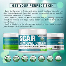 Load image into Gallery viewer, Scar Removal Cream - Effective Stretch Mark Removal - Natural Skin Repair - Acne Scar Remover Cream - Made in USA - Advanced Treatment for Old Scars & Acne Scars - Clinically Proven Formula - 2 OZ