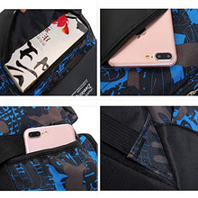 Load image into Gallery viewer, Asge Backpacks for Boys School Bags for Kids Luminous Bookbag and Sling Bag Set