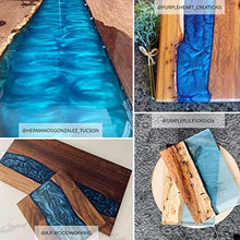 Load image into Gallery viewer, MEYSPRING Blue Mica Powder Bundle - Includes 3 Shades of Blue - Pacific Blue, Tropical Blue, and Turquoise Blue - Resin Dyes and Pigments - Turquoise Pigment Powder for Epoxy Resin - Blue Resin Dye