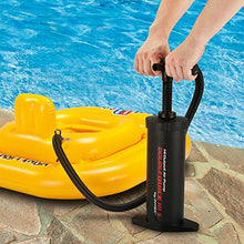 Load image into Gallery viewer, Intex Double Quick III S Hand Pump, 14.5" , Black