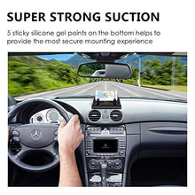 Load image into Gallery viewer, Cellphone Holder for Car, Vansky Car Phone Mount Silicone Dashboard Car Pad Mat for iPhone Xs/ Xs Max/8 Plus/7/6S Plus, Samsung Galaxy S9 Plus/Note 9/S8 3.5-7 inch Smartphone or GPS Devices