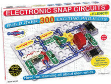 Load image into Gallery viewer, Snap Circuits Classic SC-300 Electronics Exploration Kit | Over 300 Projects | Full Color Project Manual | 60+ Snap Circuits Parts | STEM Educational Toy for Kids 8+,Black,2.3 x 13.6 x 19.3 inches