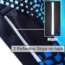 Load image into Gallery viewer, sponeed Men's Biking Pants Padded Tights Bicycling Tops Jersey Long Sleeve Shirts Cycling Uniforms Club Team Spring Style US M Multi