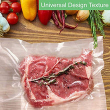 Load image into Gallery viewer, O2frepak 2 Pack 11" x 50' Rolls Food Saver Vacuum Sealer Freezer Bags Rolls for Food Saver, Seal a Meal Vacuum Sealer Fits Inside Storage Area Sous Vide Vaccume - Cut to Size Roll (Total100 feet)