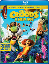Load image into Gallery viewer, The Croods: A New Age - Blu-ray + DVD + Digital