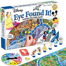 Load image into Gallery viewer, Ravensburger World of Disney Eye Found It Board Game for Boys and Girls Ages 4 and Up - A Fun Family Game You'll Want to Play Again and Again