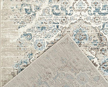 Load image into Gallery viewer, Persian Area Rugs 4620 Cream 5 x 7 Area Rug