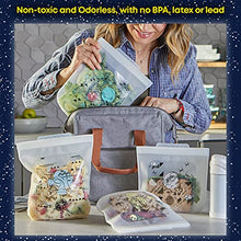 Load image into Gallery viewer, Pyrex Reusable Platinum Grade Silicone Food Storage Bag, Disney Star Wars