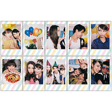 Load image into Gallery viewer, Fujifilm Instax Mini 5 Pack Bundle Includes Stained Glass, Comic, Stripe, Shiny Star, Airmail. 10 sheets X 5 Pack = 50 Sheets.