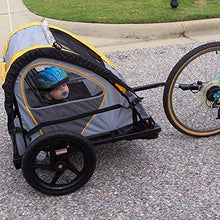 Load image into Gallery viewer, Titanker Upgraded Bike Bicycle Trailer Coupler Attachment Angled Elbow for Instep & Schwinn Bike Trailers
