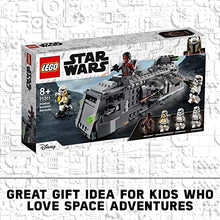 Load image into Gallery viewer, LEGO Star Wars: The Mandalorian Imperial Armored Marauder 75311 Awesome Toy Building Kit for Kids with Greef Karga and Stormtroopers; New 2021 (478 Pieces)