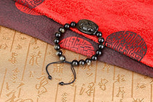 Load image into Gallery viewer, COAI Pixiu Pi Yao Gold Sheen Obsidian Bracelet for Men