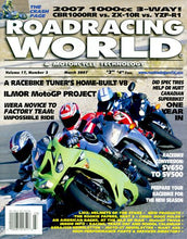 Load image into Gallery viewer, Roadracing World & Motorcycle Technology