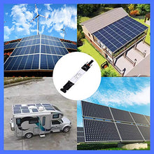 Load image into Gallery viewer, Pvfarosh 30A Solar Fuse Connector IP68 Waterproof 1000V in-line Fuse Holder 30A Male and Female Connector Waterproof in-Line Fuse Holder (Contains 4 fuses + 2 Solar Fuse Holders)
