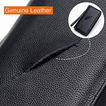 Load image into Gallery viewer, Women RFID Blocking Wallet Leather Zip Around Phone Clutch Large Travel Purse Wristlet (Black) …