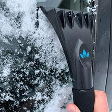 Load image into Gallery viewer, EVERSPROUT SnowBuster 1.5-to-4 Foot Extendable Ice Scraper & Snow Brush Kit (Scraper, Brush, Pole) | 8-10 Ft Standing Reach | Long Extension Handle for SUV/Truck/Car Windshield, Windows, Roof