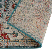Load image into Gallery viewer, Luxe Weavers Blue 5x7 Oriental Area Rug
