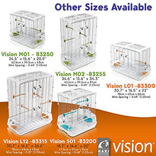 Load image into Gallery viewer, Vision L01 Wire Bird Cage, Bird Home for Parakeets, Finches and Canaries, Large