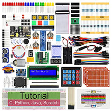 Load image into Gallery viewer, Freenove Ultimate Starter Kit for Raspberry Pi 4 B 3 B+ 400, 561-Page Detailed Tutorials, Python C Java Scratch Code, 223 Items, 72 Projects, Solderless Breadboard