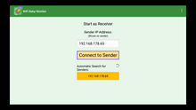 Load image into Gallery viewer, WiFi Baby Monitor: Free & Lite