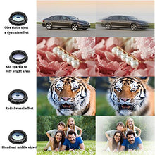 Load image into Gallery viewer, 11 in 1 Cell Phone Camera Lens Kit Wide Angle Lens & Macro Lens+Fisheye Lens+Telephoto Lens+CPL/Flow/Radial/Star/Soft Filter+Kaleidoscope Lens Compatible for iPhone Samsung Sony and Most of Smartphone